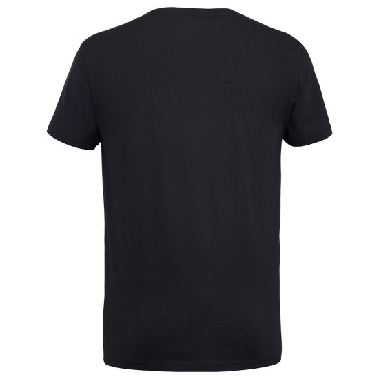 EXERCISE MESSAGE TEE MEN BLACK
