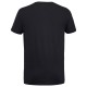 EXERCISE MESSAGE TEE MEN BLACK
