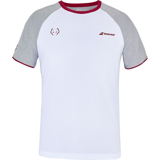 CREW NECK TEE LEBRON WHITE