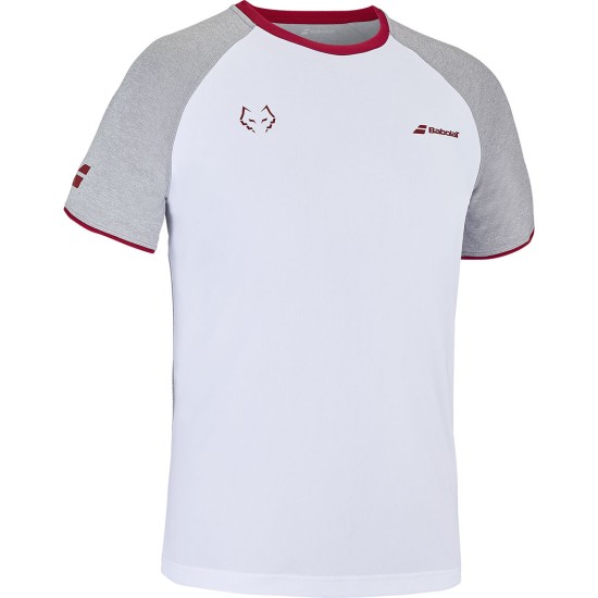 CREW NECK TEE LEBRON WHITE