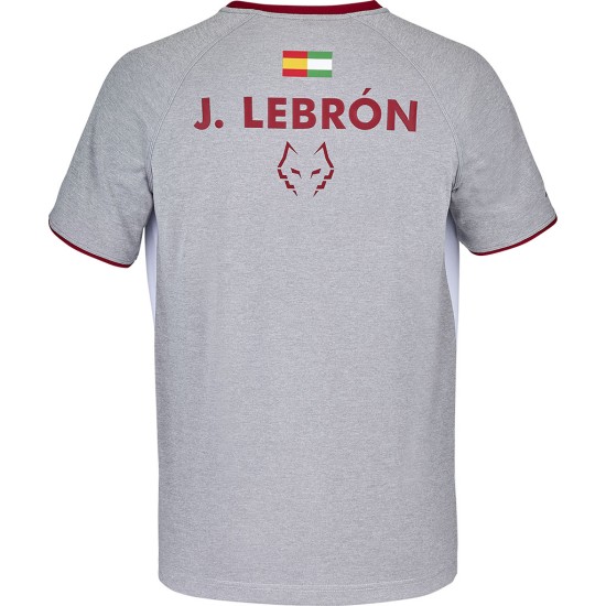 CREW NECK TEE LEBRON WHITE