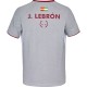 CREW NECK TEE LEBRON WHITE