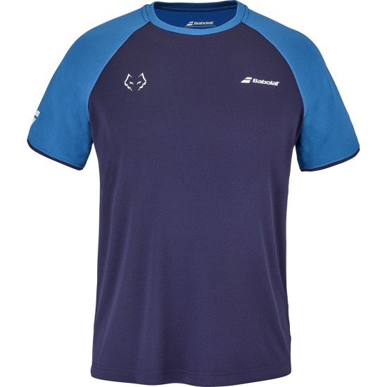 CREW NECK TEE LEBRON BARITONE BLUE