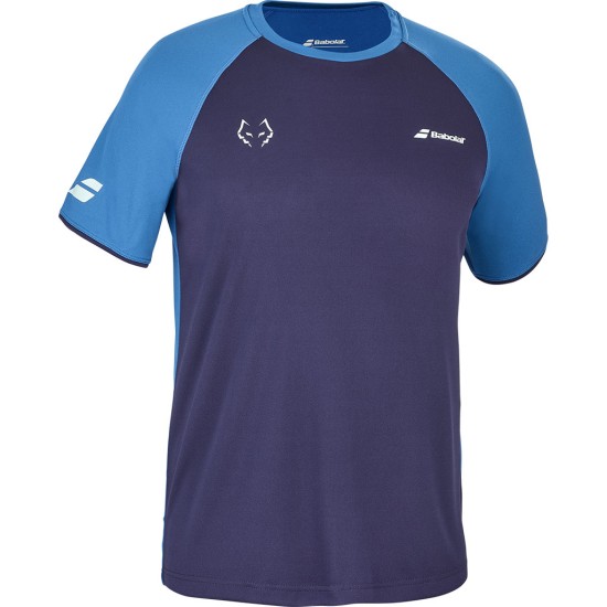 CREW NECK TEE LEBRON BARITONE BLUE