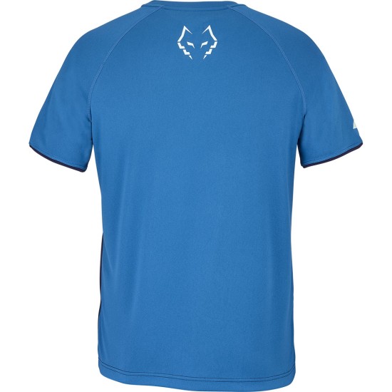 CREW NECK TEE LEBRON BARITONE BLUE