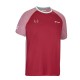 CREW NECK TEE LEBRON RED DAHLIA