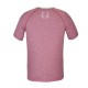 CREW NECK TEE LEBRON RED DAHLIA
