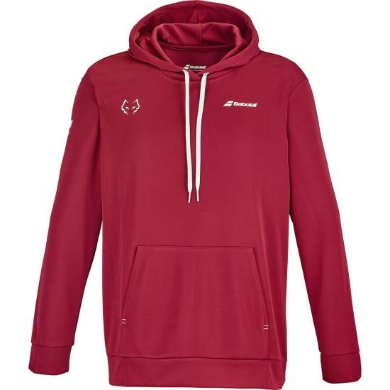 HOOD SWEAT LEBRON RED DAHLIA