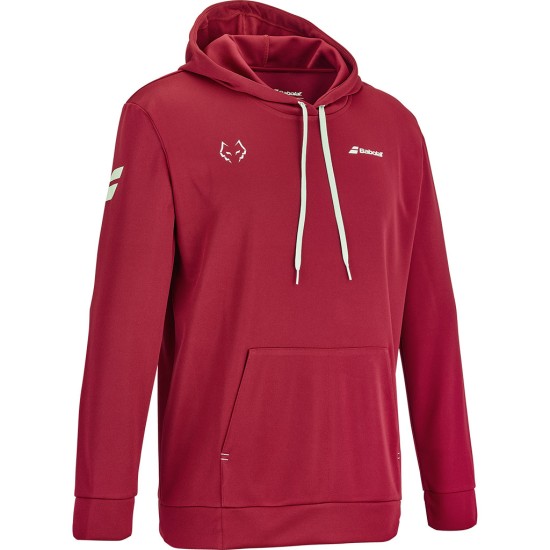 HOOD SWEAT LEBRON RED DAHLIA