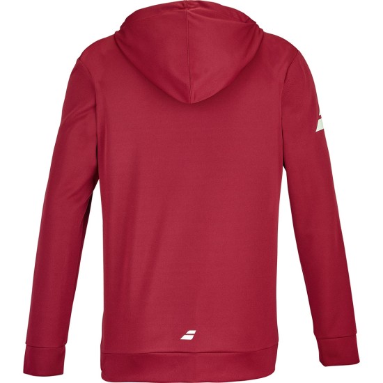 HOOD SWEAT LEBRON RED DAHLIA