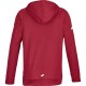 HOOD SWEAT LEBRON RED DAHLIA
