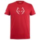 COTTON TEE LEBRON RED DAHLIA