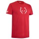 COTTON TEE LEBRON RED DAHLIA