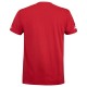 COTTON TEE LEBRON RED DAHLIA