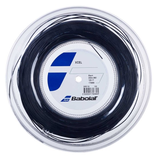 КОРДАЖ XCEL 200m ЧЕРЕН ЦВЯТ