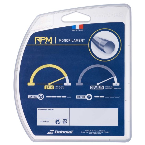 RPM TEAM 12m BLACK