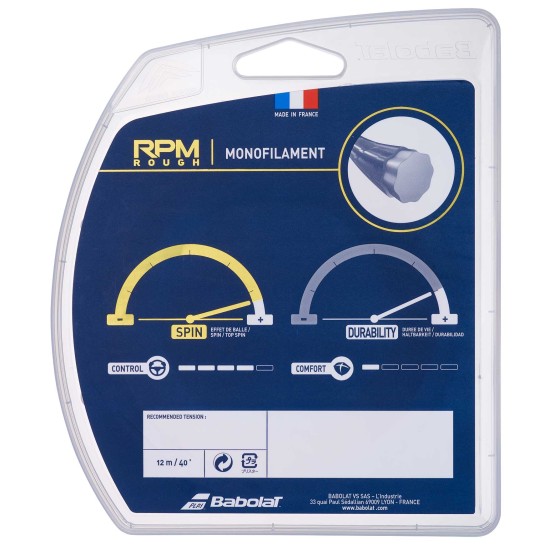 RPM ROUGH 12m FLUO RED