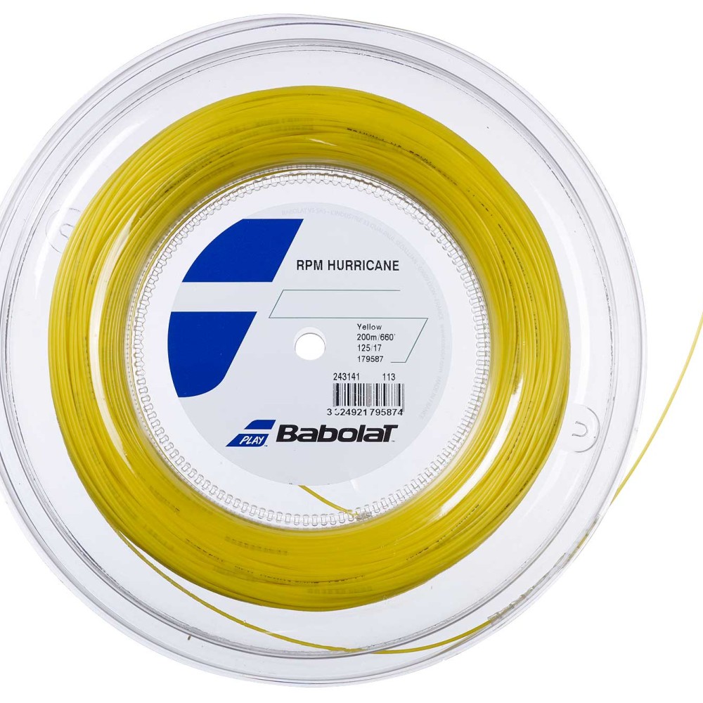 Temp Rigid Rpm Yellow Кордаж RPM HURRICANE